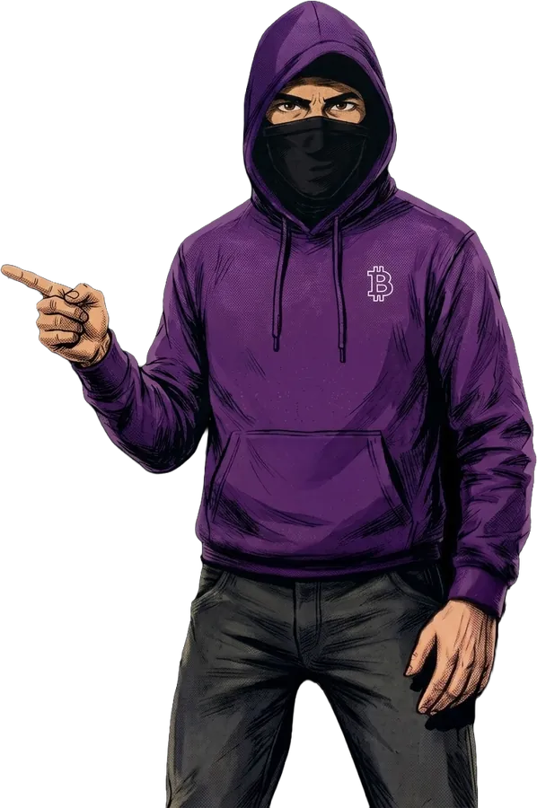 The Keeper pointing at you — your move
